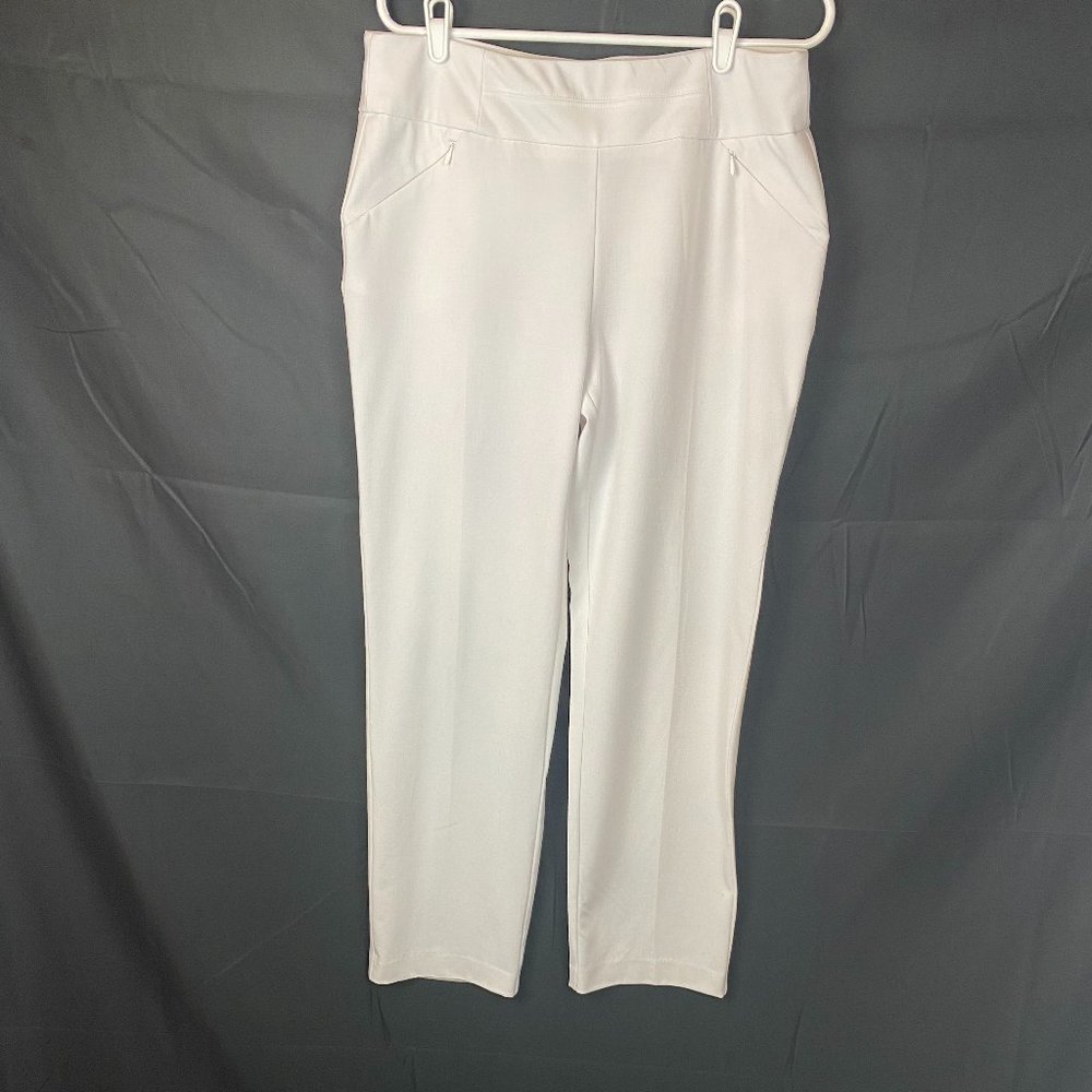 Investments The Park Ave fit: Secret Support, Straight Leg, Size 10S